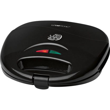 Sandwichera, 2 Sandwiches, Placas Antiadherentes, Regulador Temperatura, Tostado Perfecto Clatronic St 3477 700w