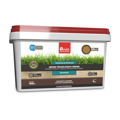 Abono césped tecnológico Fertinagro 5 kg