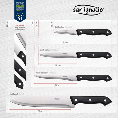Cuchillo Deshuesador 13.75cm Acer Inox Toledo_1