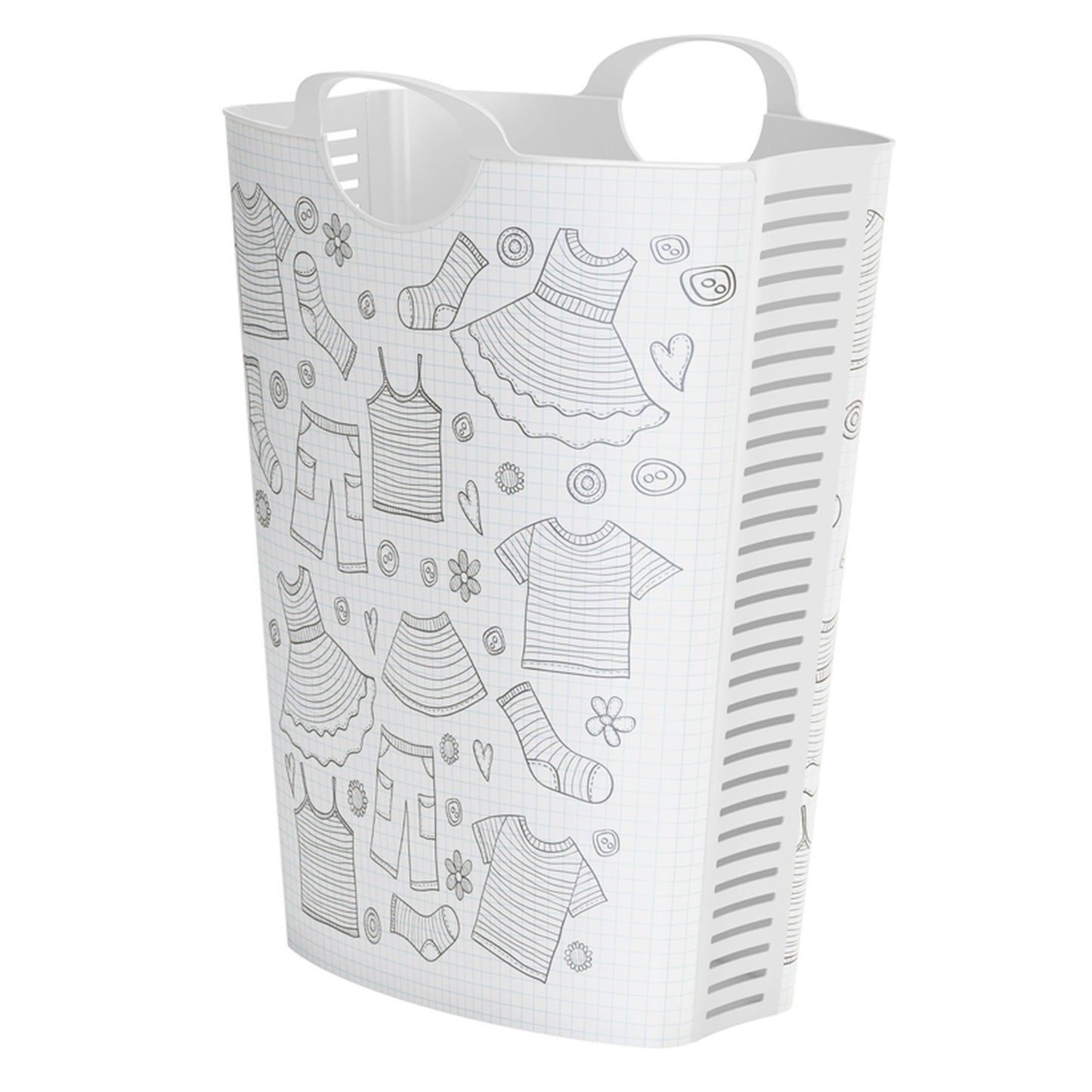 Life Story Cesto De Colada Hamper 58l Clothes_0