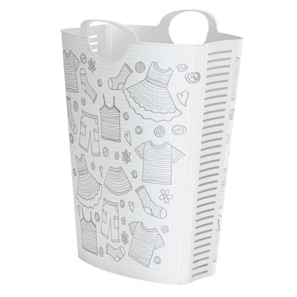 Life Story Cesto De Colada Hamper 58l Clothes_0