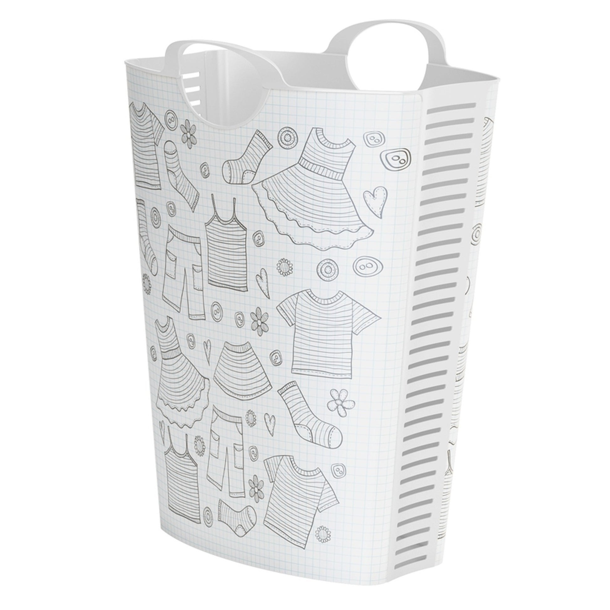 Life Story Cesto De Colada Hamper 58l Clothes_0