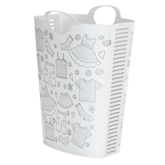 Life Story Cesto De Colada Hamper 58l Clothes_0