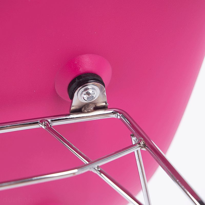 Silla Mecedora Rocker Pvc, Fucsia, 40 X 65 X 69cm_3