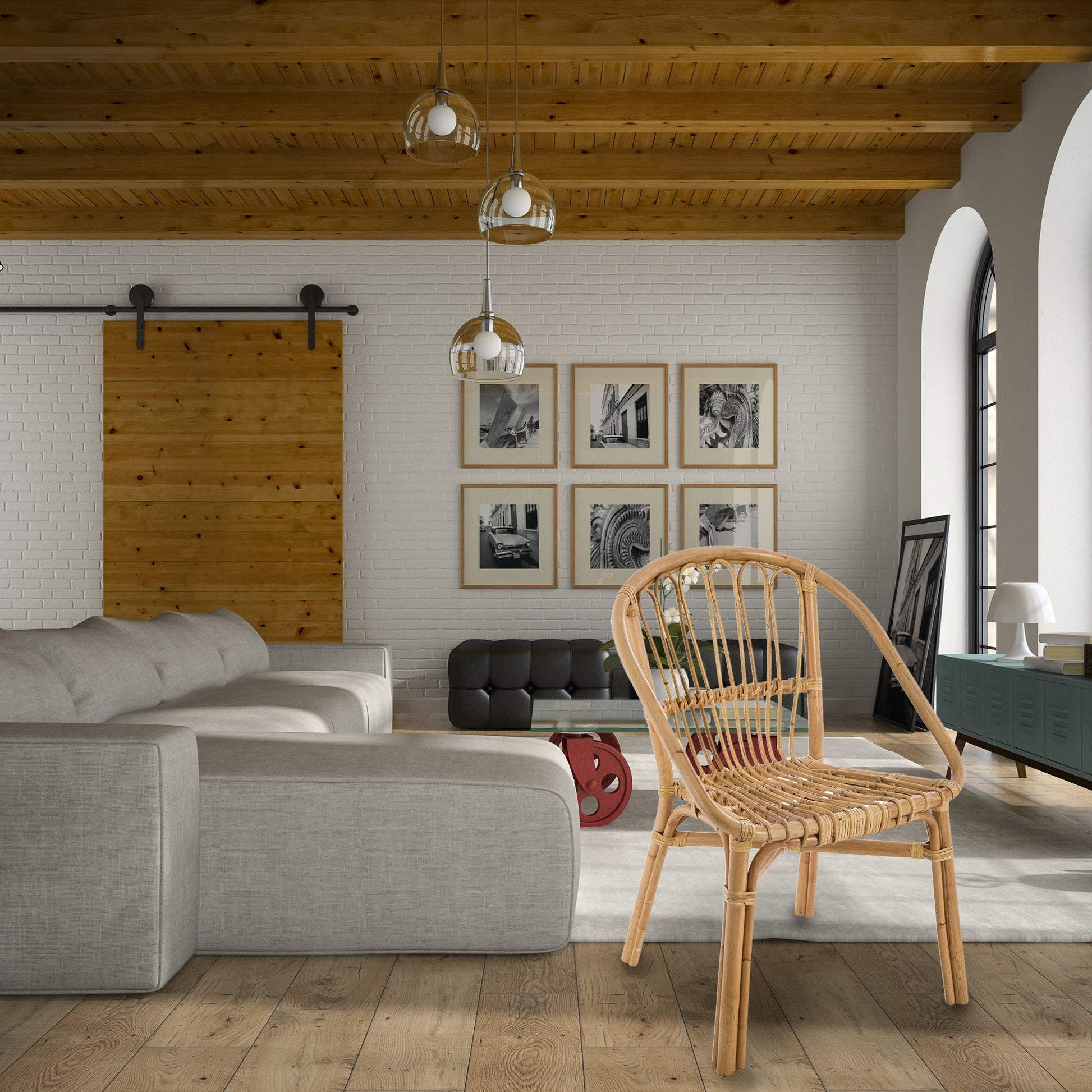 Well Home - Sillón 'bohemian Dream' De Ratán_2