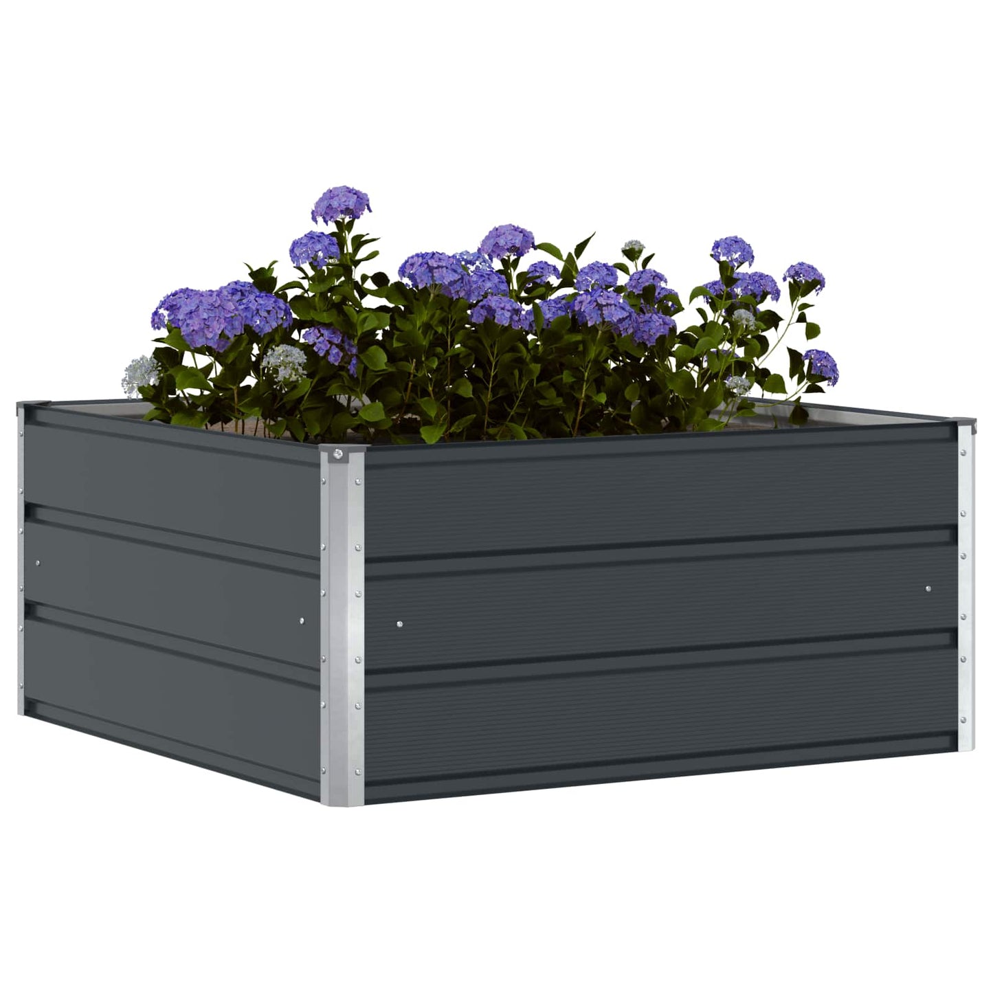 Jardinera Antracita 100 X 100 X 45 Cm Acero_2