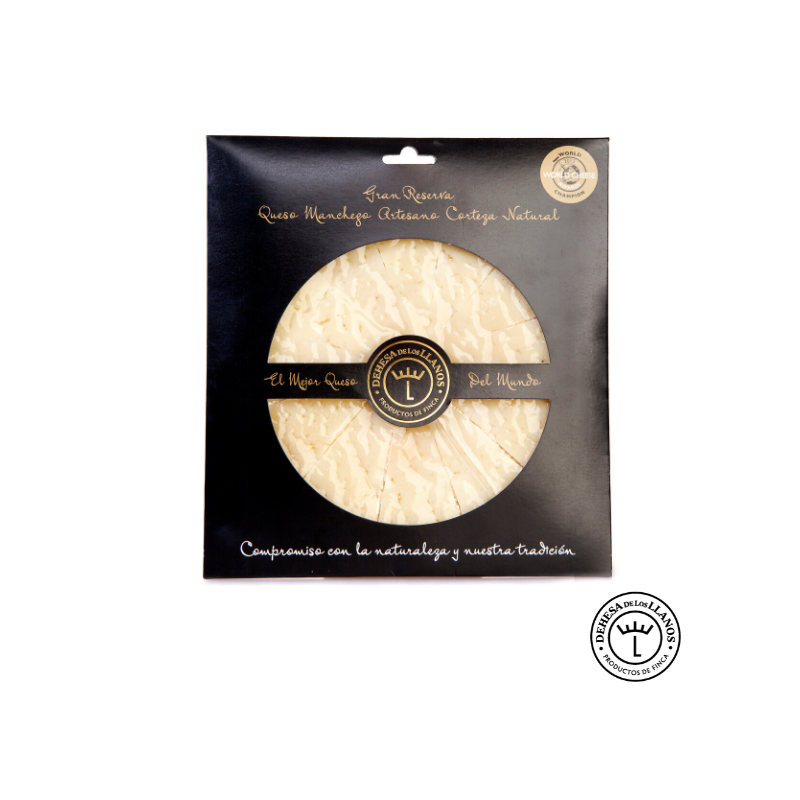 Queso Manchego Artesano Gran Reserva Cortado A Mano 200gr Con Denominación De Origen._0