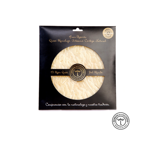 Queso Manchego Artesano Gran Reserva Cortado A Mano 200gr Con Denominación De Origen._0