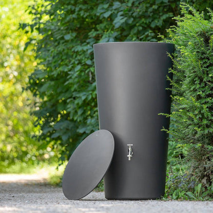 Bidón De Agua De Lluvia Rainbowl 210l Color Antracita