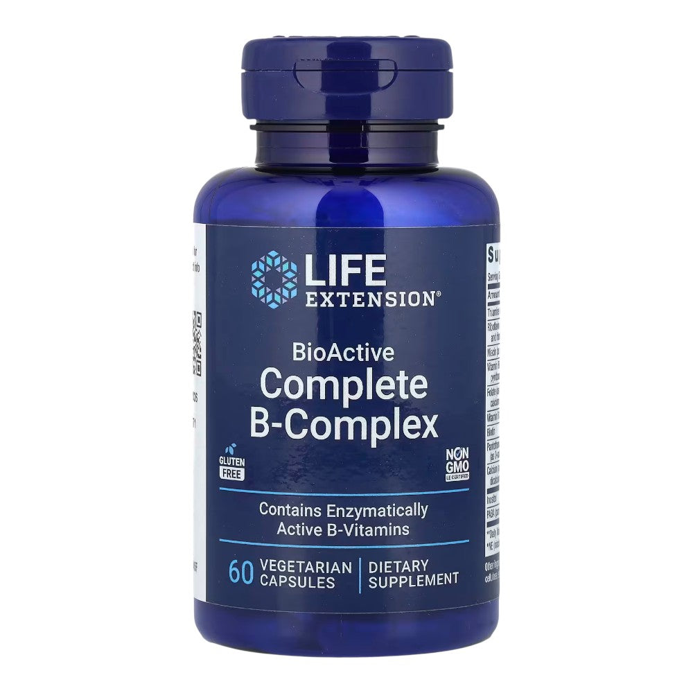 Bio-active Complete B-complex 60 Caps_0