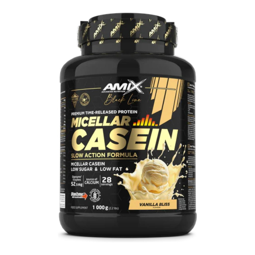 Black Micellar Casein 1 Kg Vainilla Bliss_0