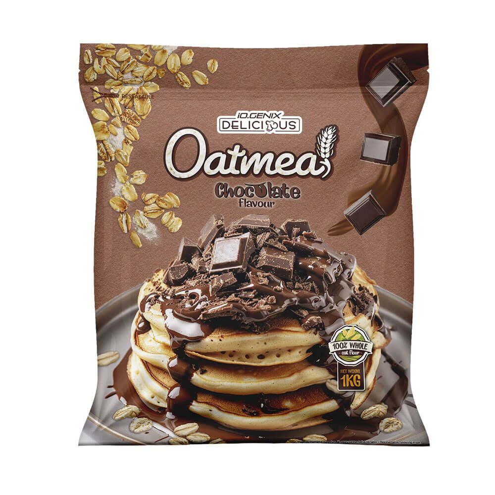 Harina De Avena - 1kg - Chocolate Intenso - Avena - Io.genix_0