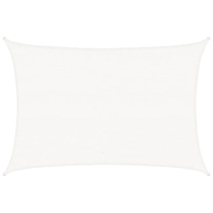 Vidaxl Toldo De Vela Blanco Hdpe 160 G/m² 3,5x4,5 M_0