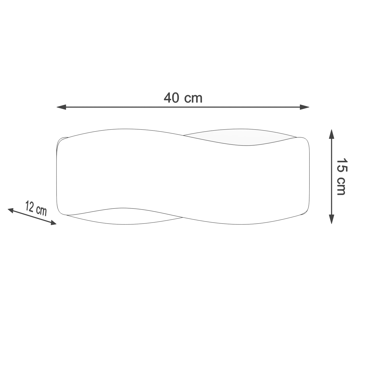Aplique De Pared Tila 40 Blanco, G9_5
