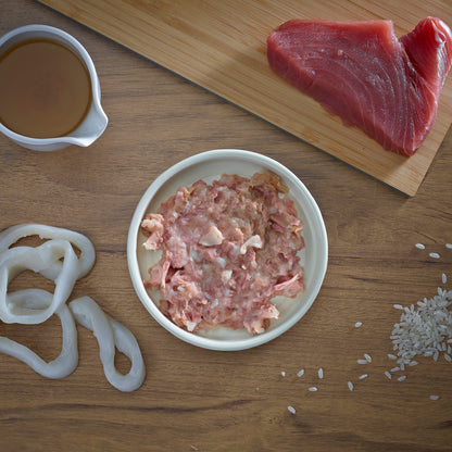 Fish4cats Filete Para Gato – Atún Con Calamar 70 G (pack De 10)_4