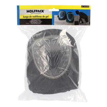 Rodilleras Trabajo Rellenas De Gel Alta Densidad Mayor Confort Y Comodidad_2