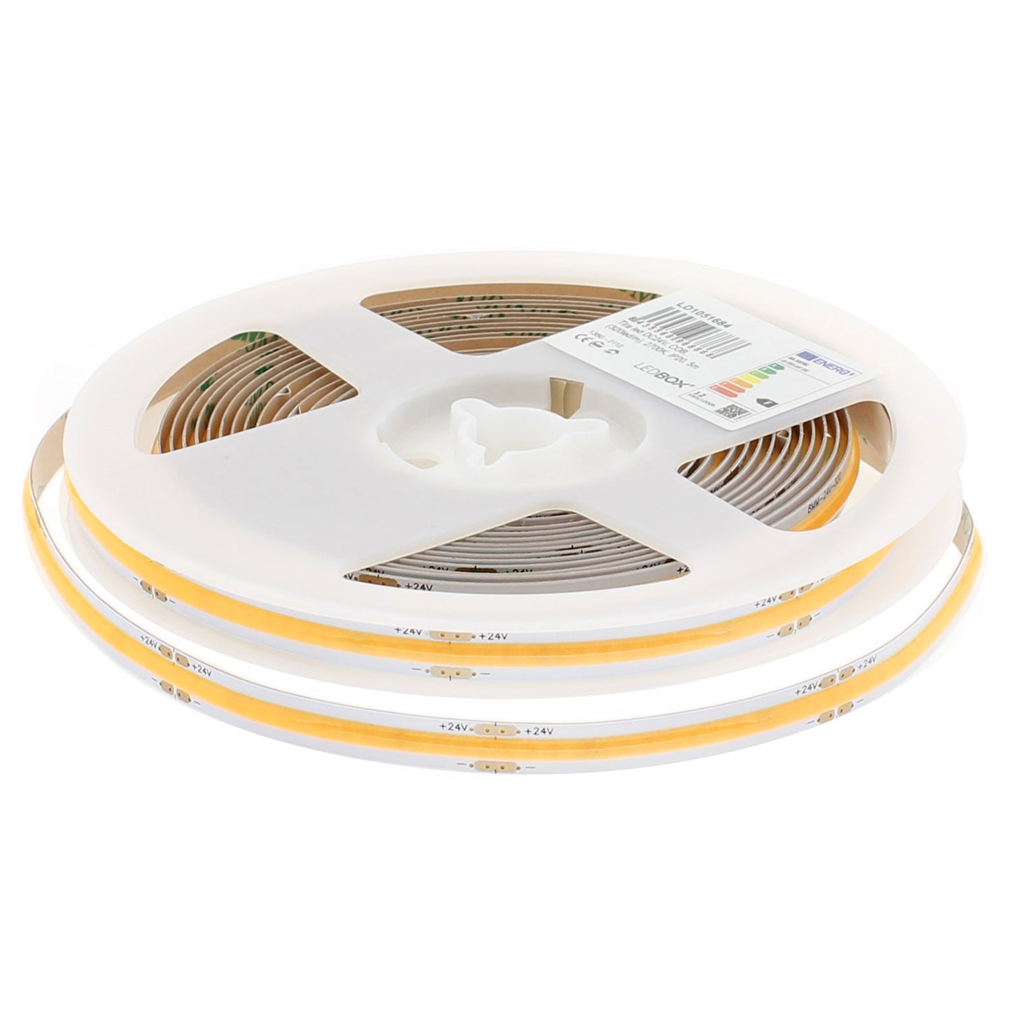 Tira Led Monocolor Cob, Dc24v, 5m (350led/m), 60w, Cri>92, Ip20, Blanco Frío_2