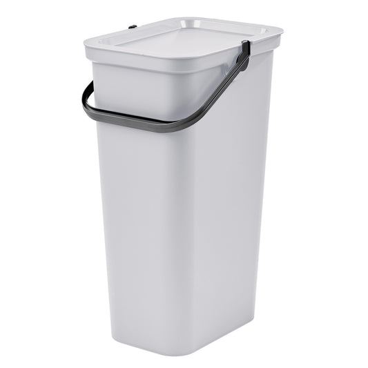 Papelera moda Con Asa 40l Blanco_0