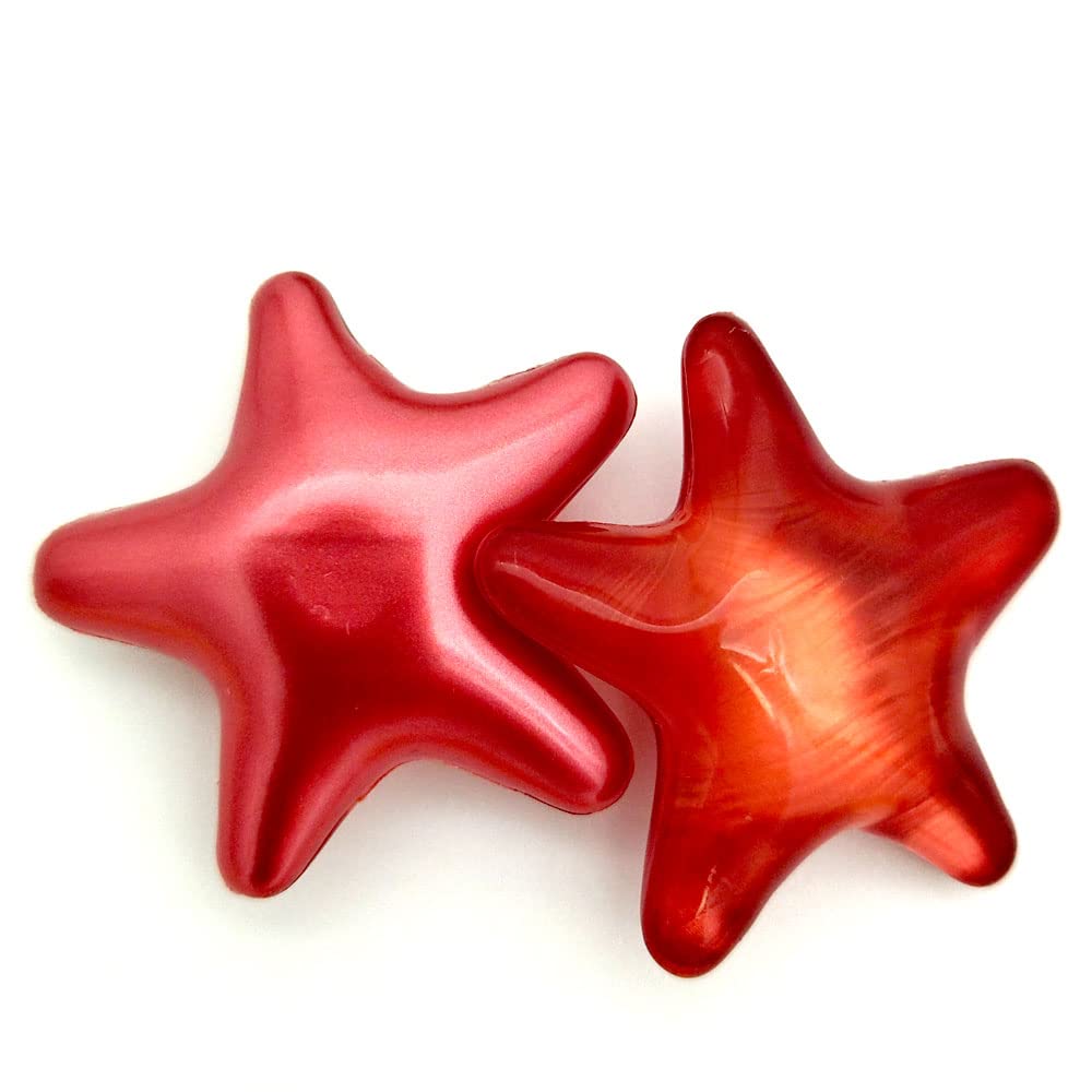 Pack Regalo 12 Perlas Baño En Forma De Estrella - Con Aceite De Soja - Hidrata, Suaviza Y Perfuma La Piel - Aroma Fresas_3