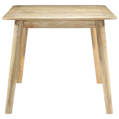 Mesa De Comedor De Madera Maciza De Mango 180x90x76 Cm_1