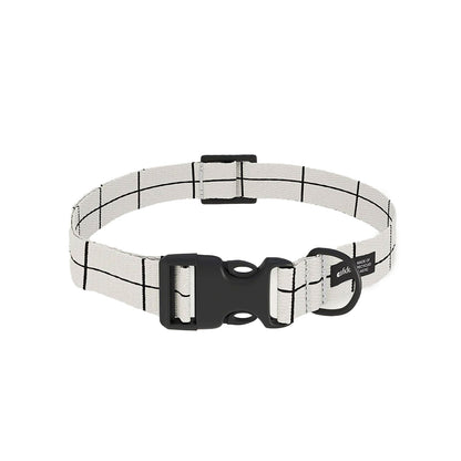 Cafide Collar De Material Pet Reciclado Beige. Modelo Juno._0