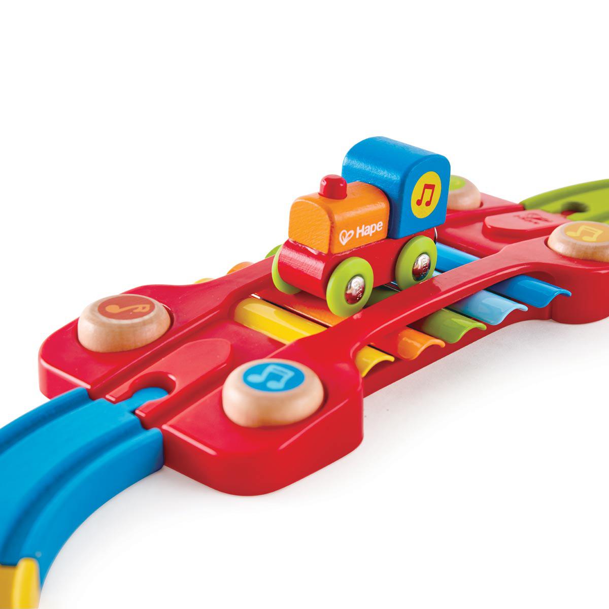 Pista Locomotora Musical Sensory Hape_1