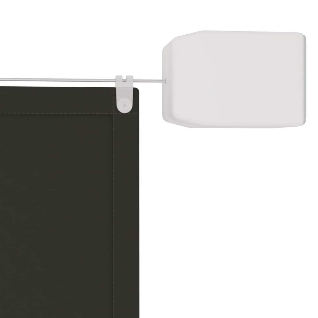 Vidaxl Toldo Vertical Gris Antracita 60x420 Cm Tela Oxford_3