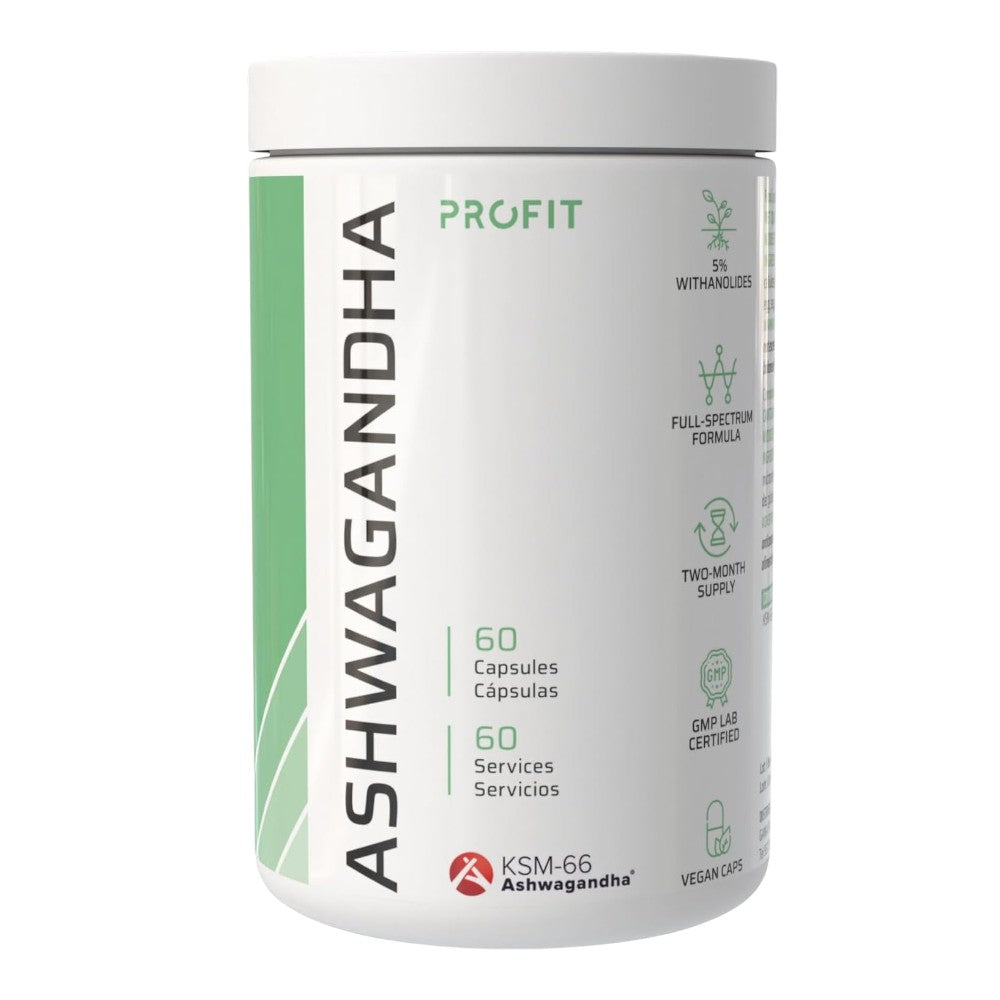 Ashwagandha Ksm-66 60 Caps_0