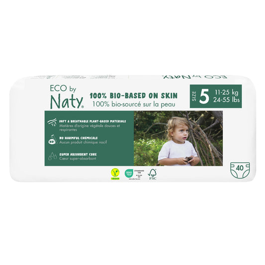 Pañal Nº 5 Naty 11-25 kg  Eco by Naty 40 uds