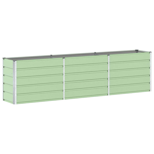 Jardinera Verde Pastel 290 X 50 X 75 Cm Acero Galvanizado_0