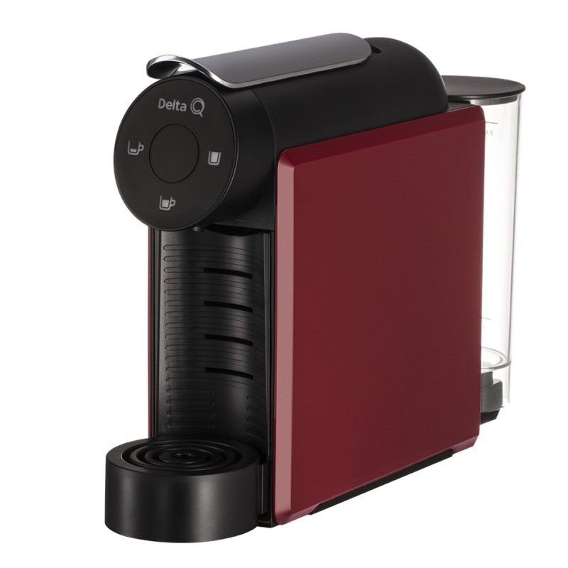 Cafetera De Cápsulas Delta Mini Qool Roja_0