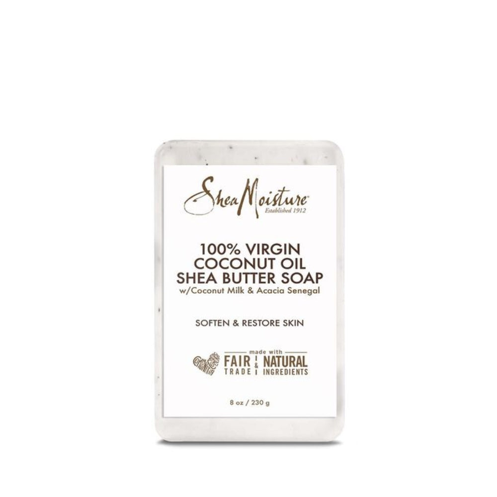 Jabón Aceite De Coco Virgen Shea Moisture 230g_0