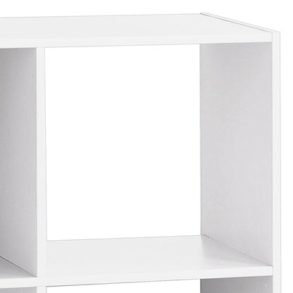 Wellhome Estantes Madera 4 Compartimentos Blanco_4