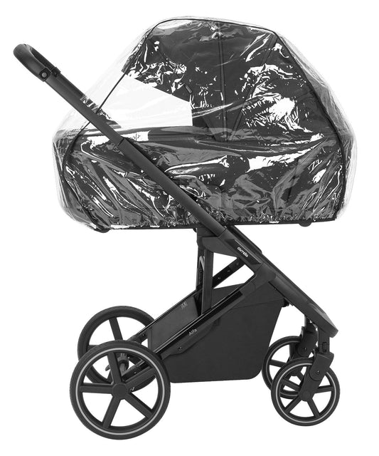 Carrello Alfa Dúo 2 En 1 Cochecito De Bebé Rock Black_0