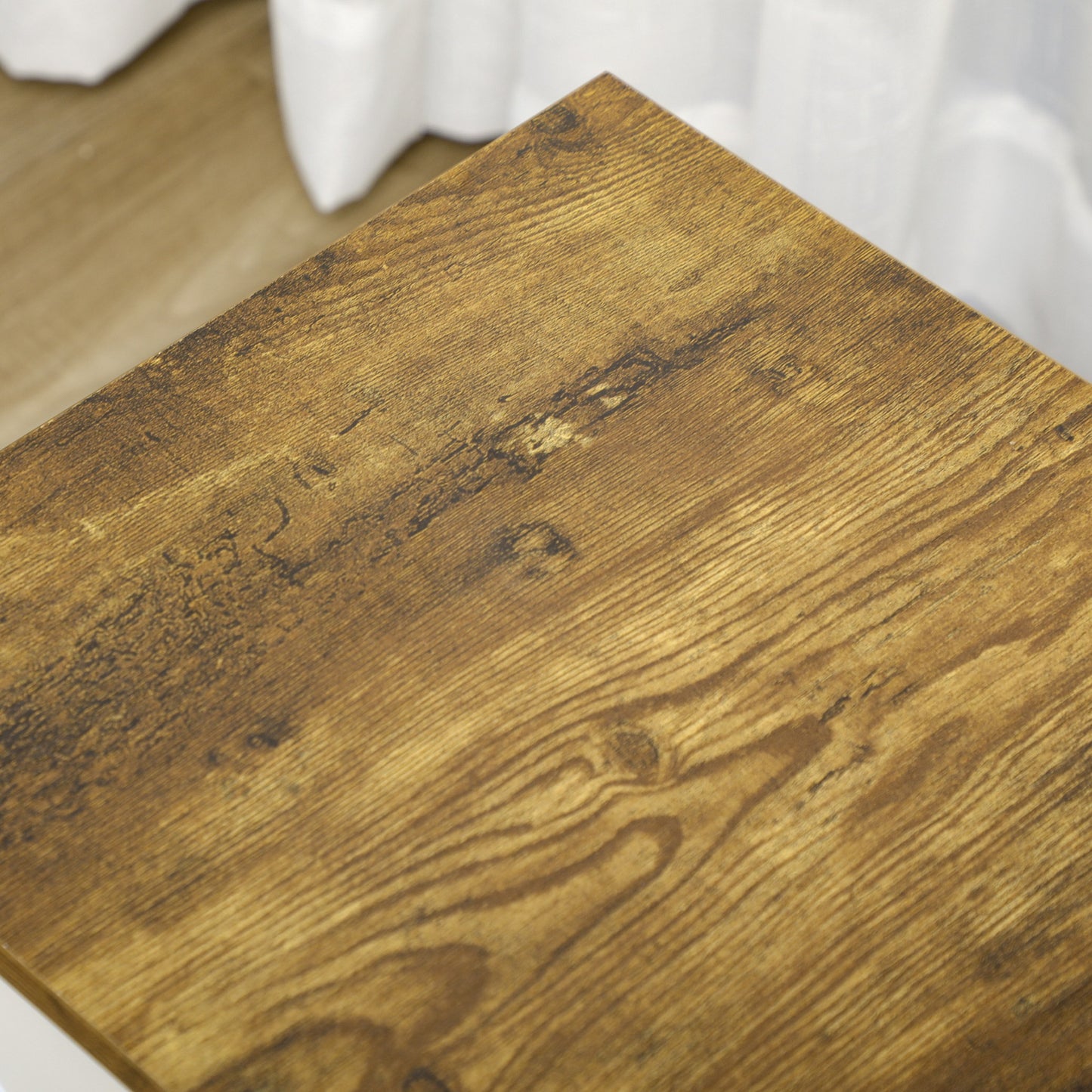 Pawhut Caseta De Madera Para Gatos Con Cojín Lavable Patas Elevadas 34x34x44,5cm_3