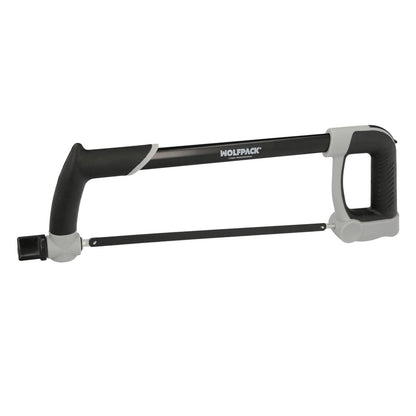 Arco Sierra Acero Con Doble Empuñadura Engomada, Angulo Corte Ajustable. Corta Acero, Aluminio, Madera, Plastico, Cobre_0