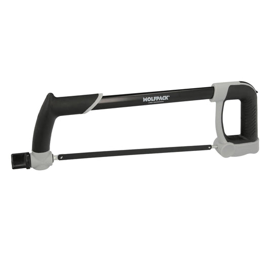 Arco Sierra Acero Con Doble Empuñadura Engomada, Angulo Corte Ajustable. Corta Acero, Aluminio, Madera, Plastico, Cobre_0