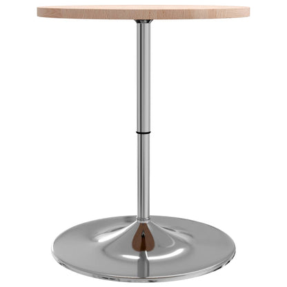 Mesa Alta De Madera Maciza Roble Ø60x90,5 Cm_4