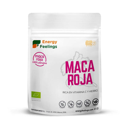 Maca Roja Eco en polvo Energy Feelings 500 g