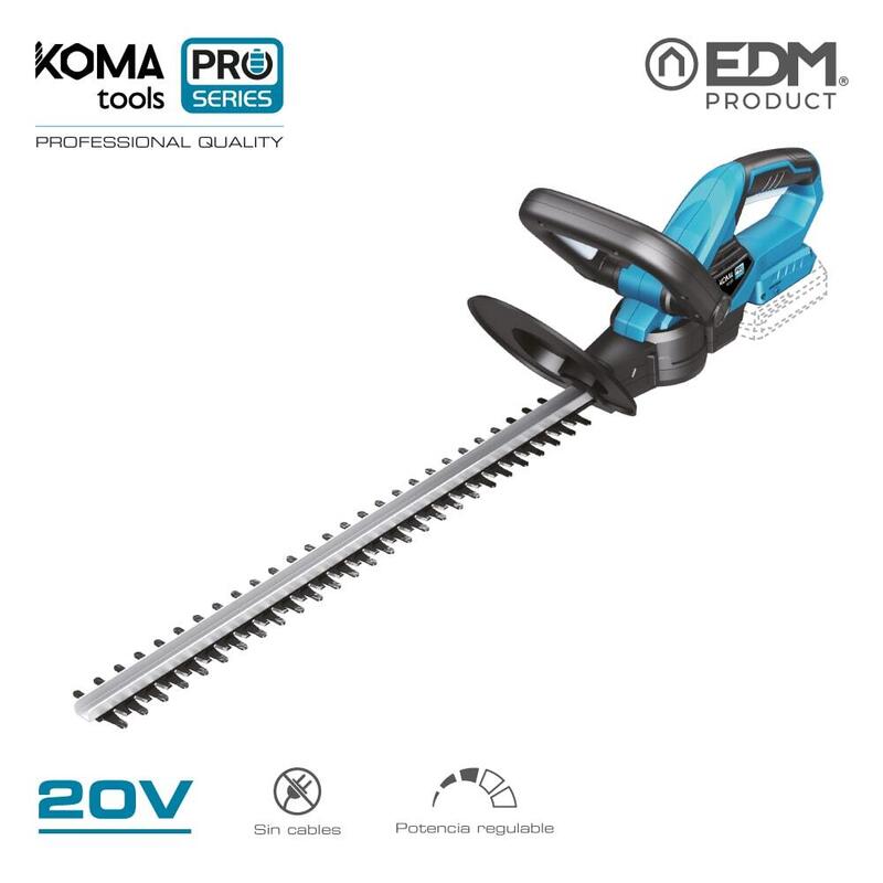 Cortasetos 20v (sin Batería Ni Cargador) 19,5x75cm Koma Tools Pro Series Battery_0