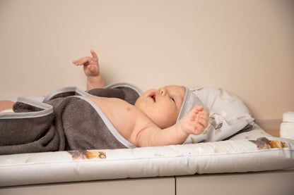 Capa De Baño Maxi 70x120 Cm Bambu Balloon Flight