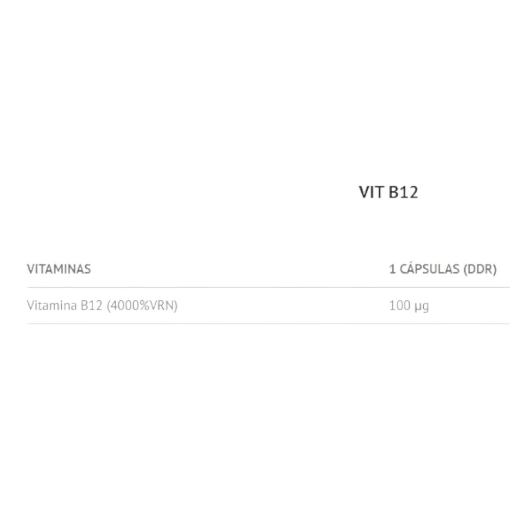 Vitamin B12 100 Mcg 100 Caps_1