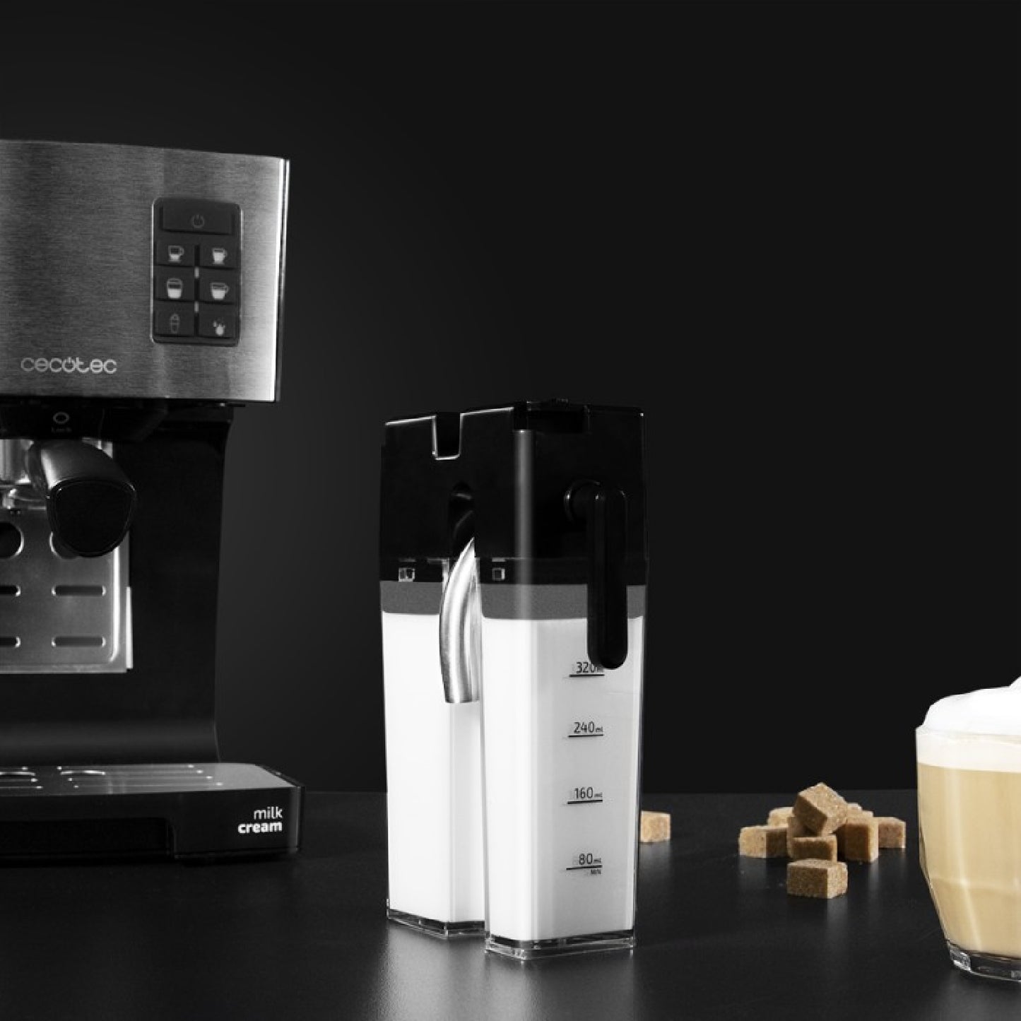 Cecotec Cafetera Semiautomática Power Instant-ccino 20 Cecotec_1