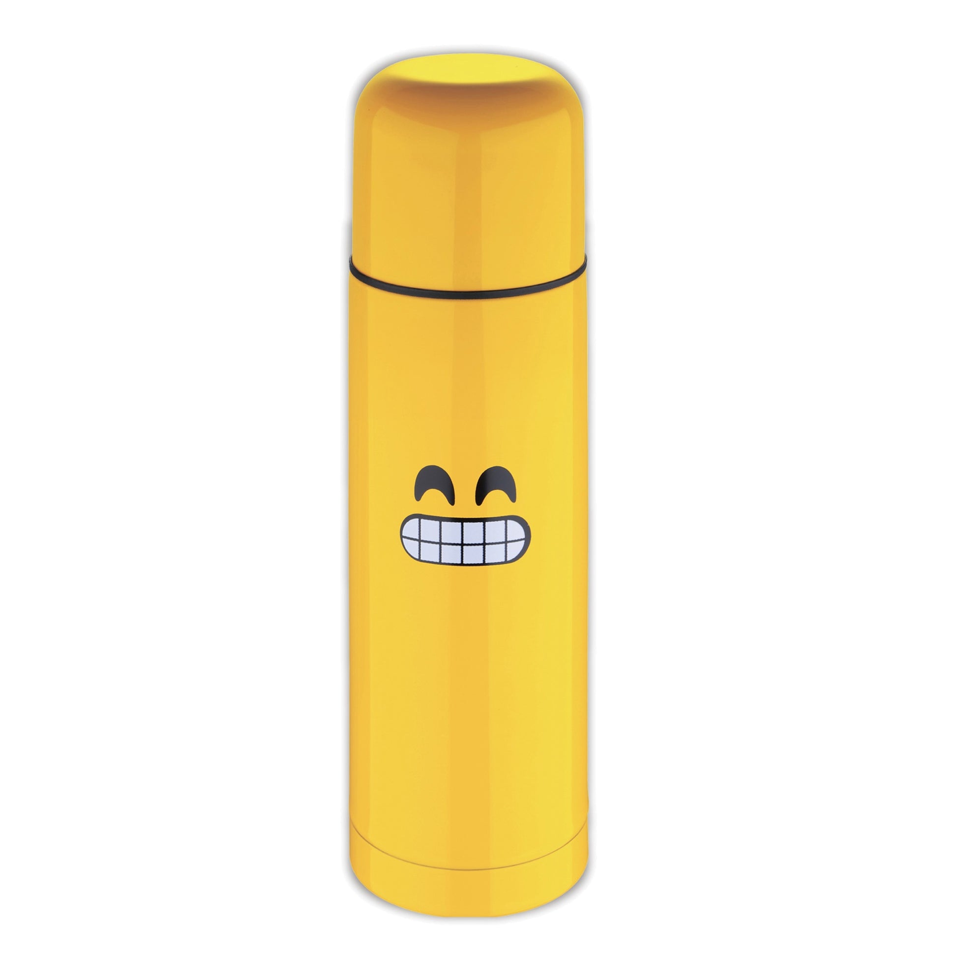 Termo Amarillo 28,5 Cm (750ml) En Acero Inoxidable, Dienteemoticonworld_0