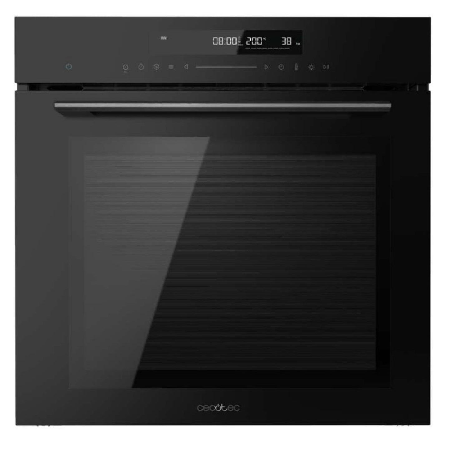 Cecotec Horno Multifunción Meat Master Bolero Hexa Sm406000 Glass Black A+_3