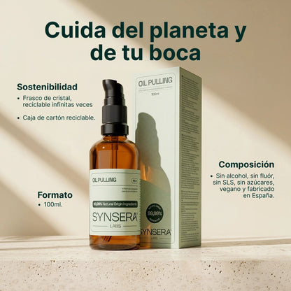 Aceite Dental - Oil Pulling 100 Ml Synsera Labs_5