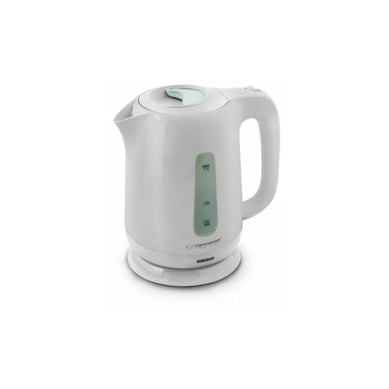 Hervidor De Agua Esperanza Ekk015w 1.7 L Blanco 2200 W_0