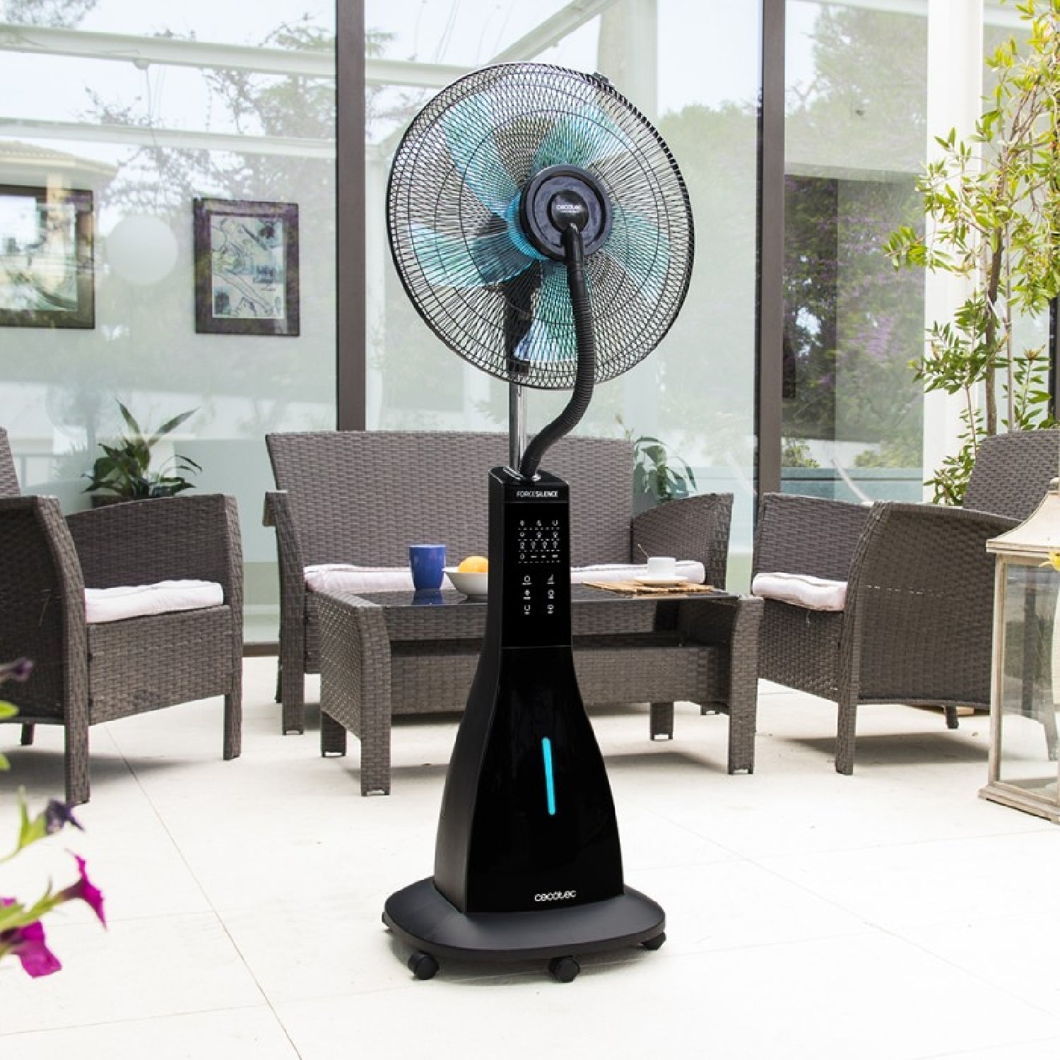 Cecotec Ventilador Nebulizador Ventilador Nebulizador Energysilence 690 Freshessence_1