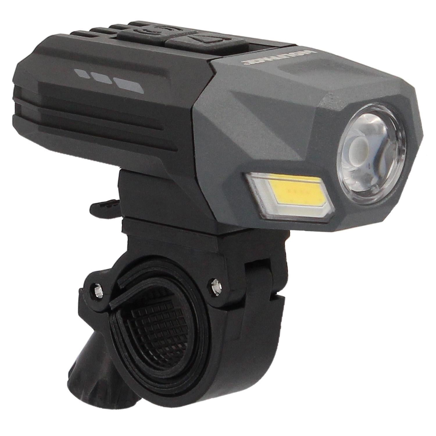 Luz Led Frontal Para Bicicleta / Patinete 800 Lumenes (7 Modos) Bateria Recargable Usb_0