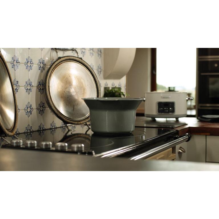 Crockpot olla cocción lenta DuraCeramic Sauté 5 L CSC026X (Reacondicionado)